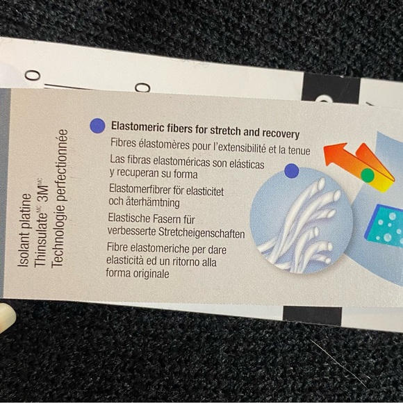 NWT Carhartt Thinsulate Platinum Insulated Face Mask Black Men’s OS Ski Mask - Picture 5 of 8